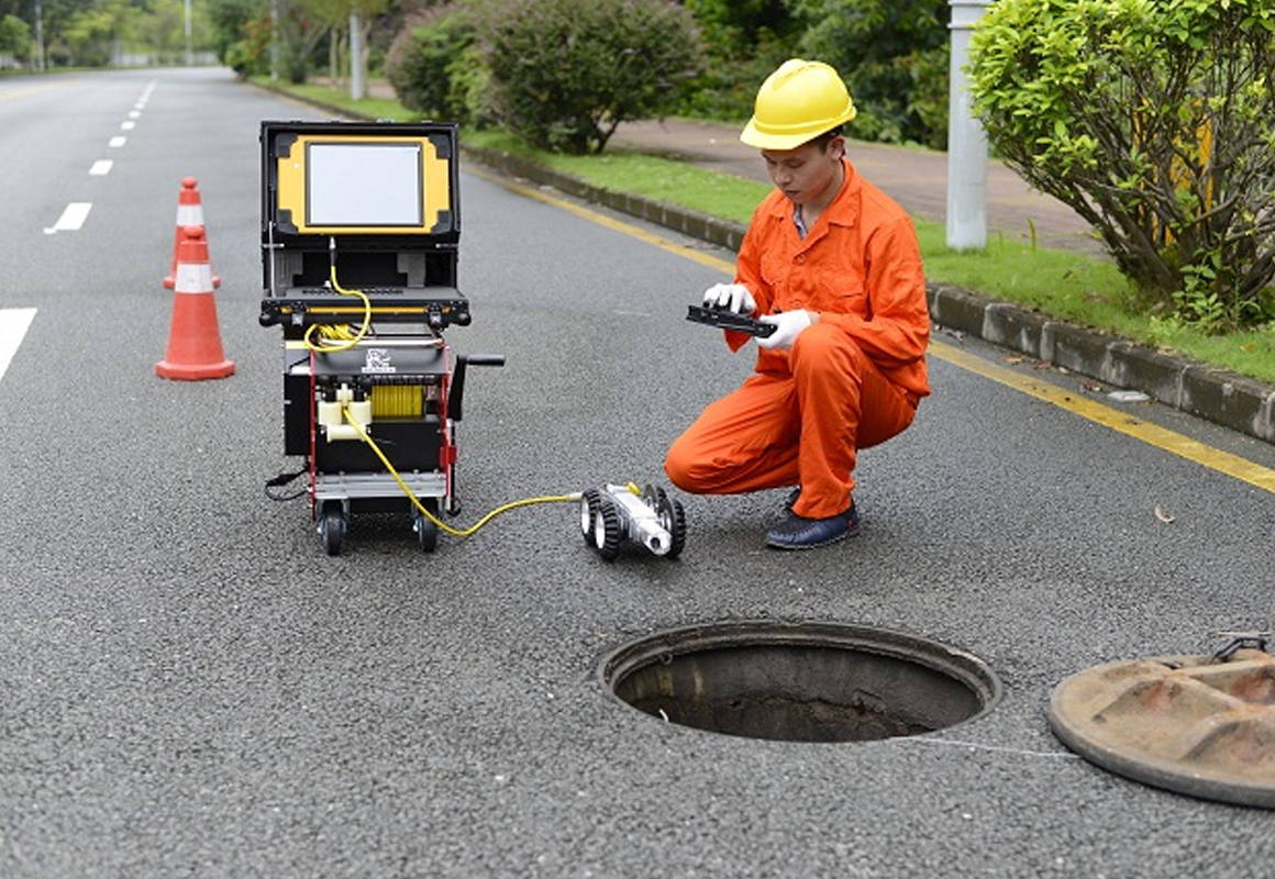 宿迁管道检测机器人CCTV